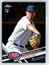 2017 Topps Chrome #89 Rob Zastryzny RC Cubs
