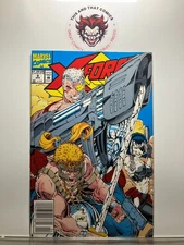 X-Force #9 Newsstand Variant (Marvel Comics April 1992)