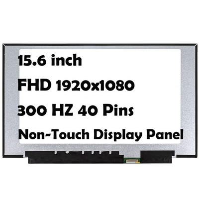 15.6'' 300hz Lcd Screen Lq156m1jw23 Lq156m1jw25 Edp 40 Pin IPS FHD 1920x1080