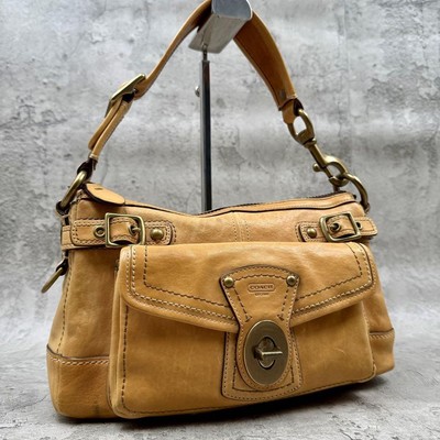 Coach Legacy 65th Anniversary Vachetta Leather Shoulder Bag
