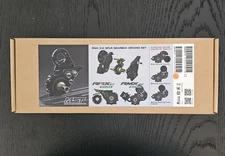 MST RMX 2.0 alum. spur gearbox set (red) - 210646R