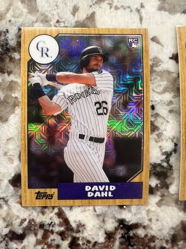 2017 TOPPS SILVER PACK MOJO REFRACTOR CARDS #87 PICK YOUR CARD - Picture 5 of 11
