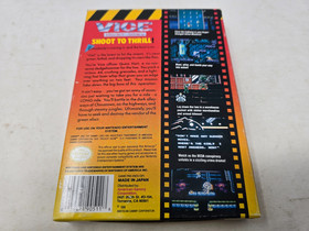 Vice: Project Doom Nintendo NES Complete Tested & Working