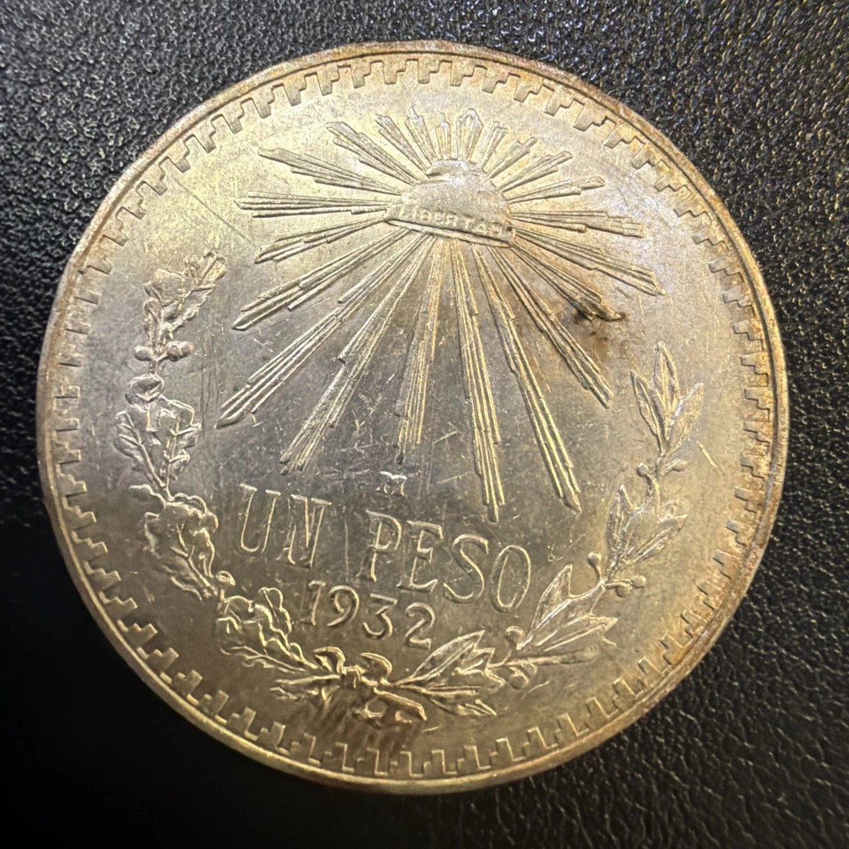 1932年 メキシコ 1ペソ  本物保証　銀0.720 Circulated 1 Peso 1932 Year Mexican Coins (1905-Now) for sale | eBay