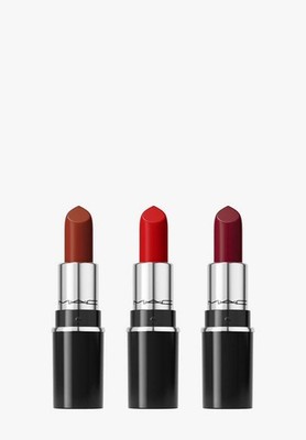 3MINILUSTREGLAS....MAC  Mini Lustre glass Mini Lipsticks