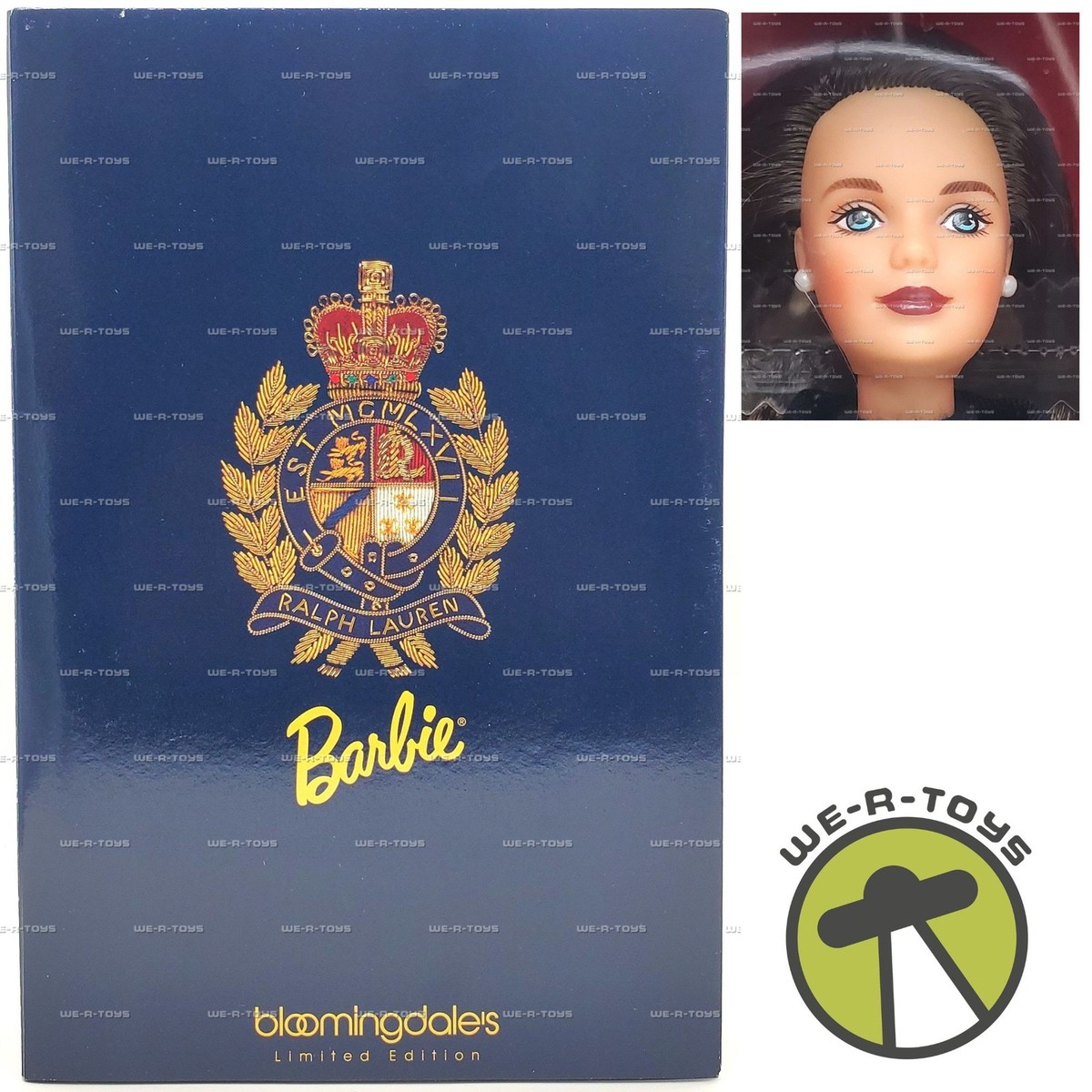 Barbie Ralph Lauren Doll Bloomingdale's Limited Edition 1996