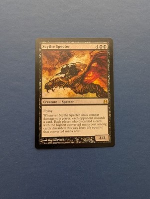 MTG Scythe Specter: Commander #97   NM