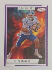 2024 SAGE Football - Riley Leonard - Duke Blue Devils - Artistry - RC - #MART-RL
