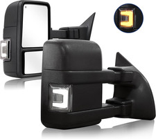1999-2016 F250 F350 F450 F550 Super Duty Towing Mirrorscompatible Replacement