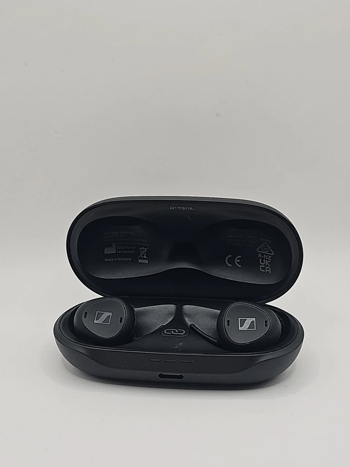 Sennheiser TV Clear Set Funk Bluetooth-Kopfhörer kabellos - Schwarz (G1), Foto 3 von 4