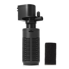 Aquarium Filter for 510 Gallon Tank Ultra Quiet Submersible Filter Pump, 4W...