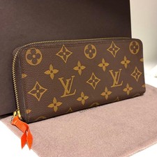 Louis Vuitton Monogram Portefeuille Clemence Long Wallet