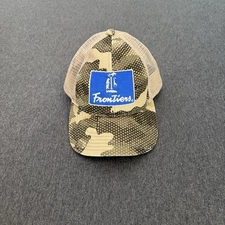 Simms Fishing Hat OSFA Camo Mesh Back Adjustable Frontiers