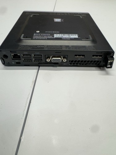 HP ProDesk 600 G3 Mini Desktop / I5-6500T / 8GB RAM / 128GB SSD / Windows 11 - Afbeelding 4 van 4