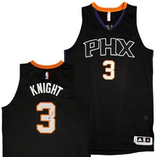 Authentic 2015/16 Phoenix Suns Signed Brandon Knight NBA Jersey Size XL