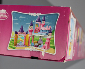 RETIRED 2014 LEGO Duplo Disney Princess 6154 Cinderella's Castle NEW & SEALED