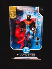 McFarlane Toys DC Multiverse ERADICATOR Shock Wave 7 Action Figure Gold Label