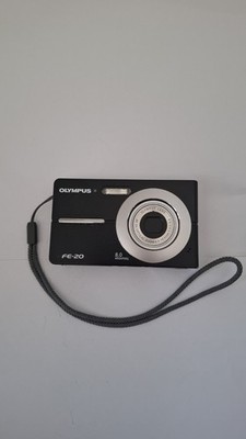 Olympus FE-20 8MP Digitalkamera Vintage zum Testen