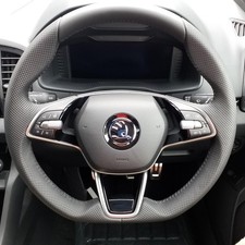 2024 SKODA KAROQ STEERING WHEEL 6VA 419 093 M