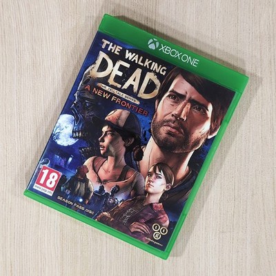 The Walking Dead A New Frontier Xbox One Spiel komplett getestet funktioniert