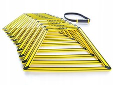 SKLZ Agility Trainer Pro - Koordinationstrainer Set 10 Trapeze