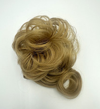 Clip-In Synthetic Curly Hair Extension Blond 4in Women 1pc 1 Attachment Colored