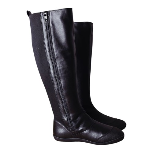 Bär Yasmemin Schwarz Damen Leder Schuhe Gr:38 - Picture 2 of 4