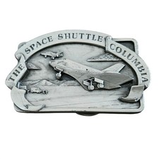 Space Shuttle Columbia Belt Buckle