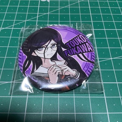 Danganronpa Toko Fukawa Can Badge Collectible Keychain