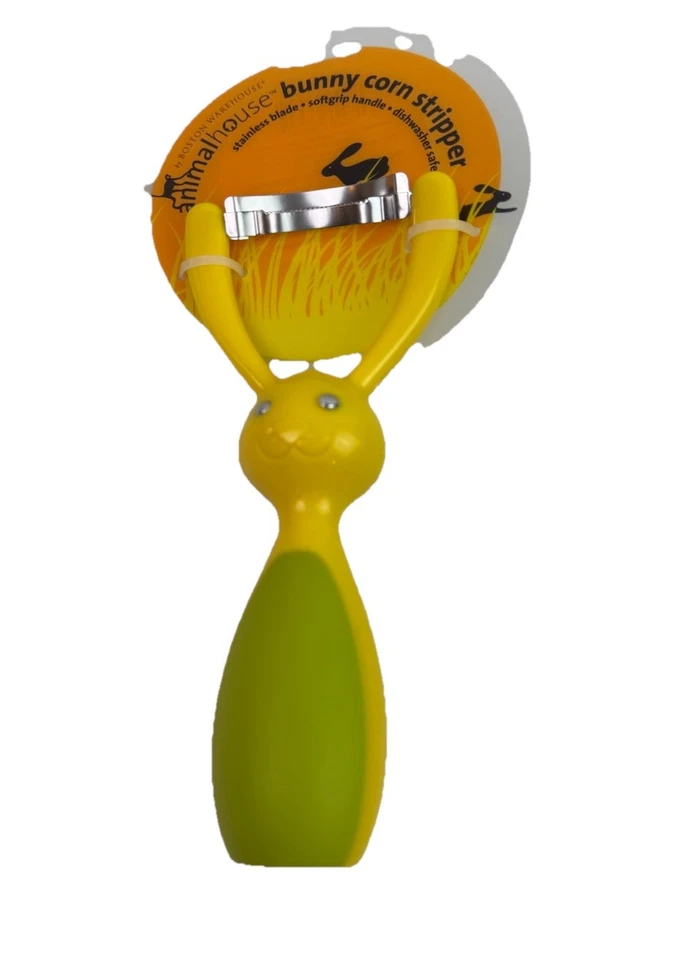 Lote De Colección De 3 Peladores De Verduras Boston Warehouse Animal House Collection Nuevos Foto 3 de 4