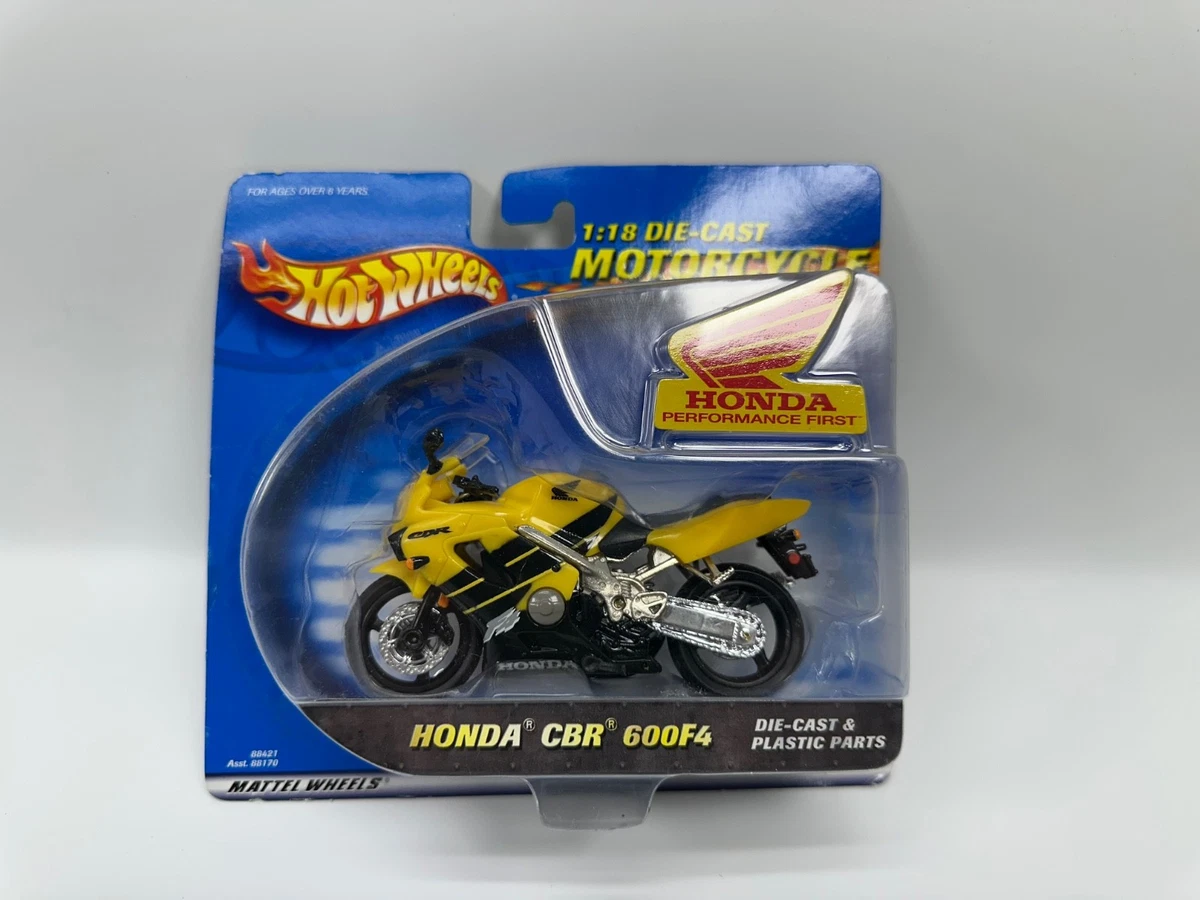 Hot Wheels Honda 1:18 Scale Diecast Motorcycles & ATVs for sale | eBay