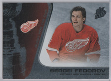 Sergei Fedorov 2002-03 Pacific Quest for the Cup #32