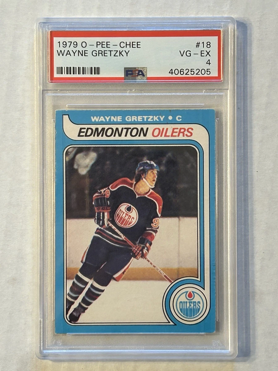 Rookie Wayne Gretzky Professional Sports PSA Hockey Trading Cards