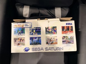 Sega Saturn Console Bundle USA CIB Complete/Original Box TESTED Read 4 Included!