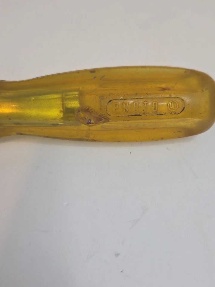 Herramientas Proto Vintage - # 9686 - 10" (aprox.) Destornillador Phillips EE. UU. Foto 2 de 4