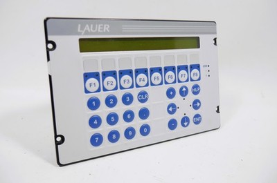 Lauer PCS 090.000.4 090 Topline Mini Bedienteil Bedienkonsole operator panel