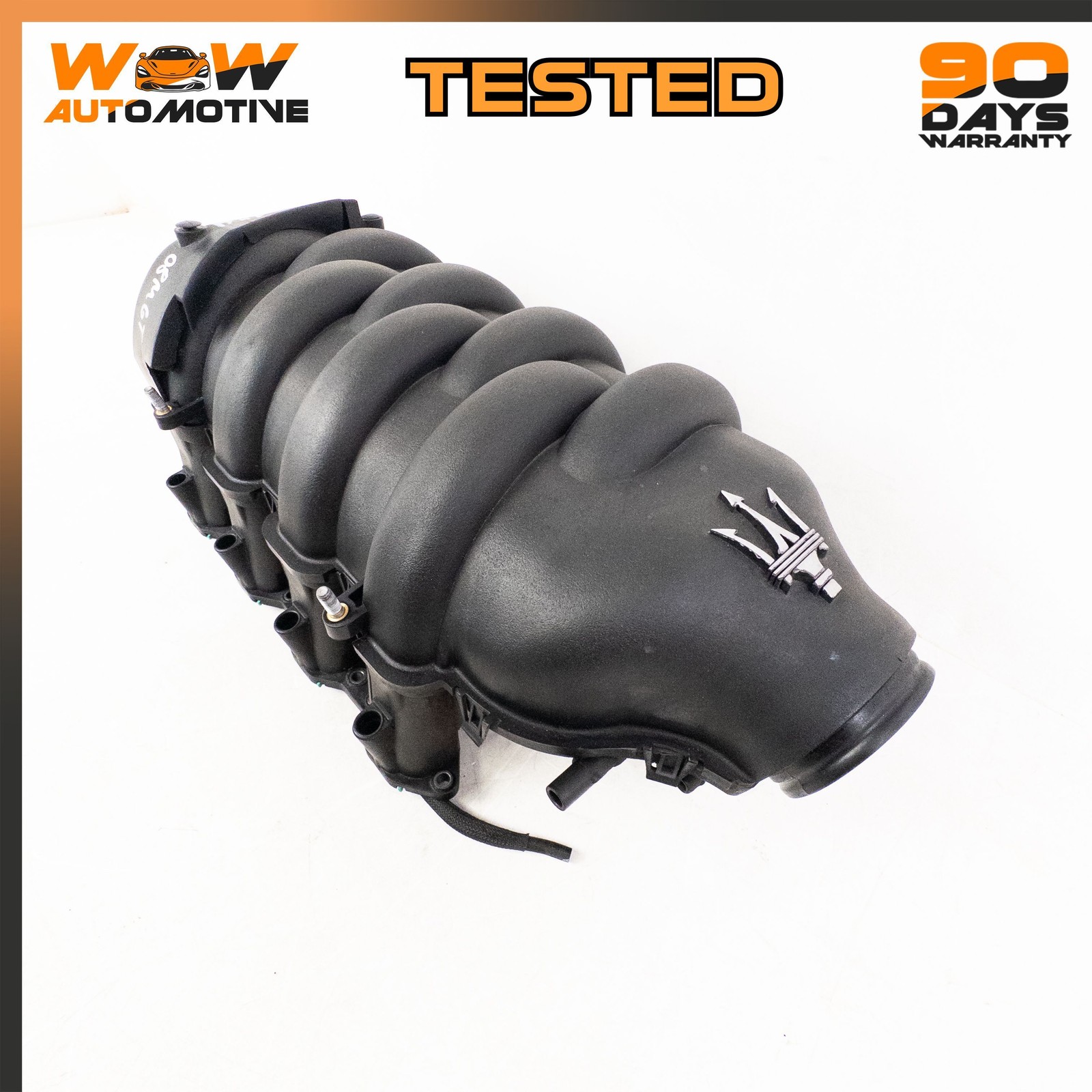 05-19 MASERATI GRANTURISMO GRANCABRIO ENGINE MOTOR AIR INTAKE MANIFOLD OEM