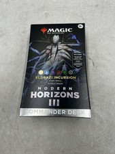 Magic The Gathering Graveyard Overdrive Modern Horizons III Commander Deck New