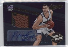 2016-17 Panini Absolute /15 Georgios Papagiannis #9 Rookie Auto RC