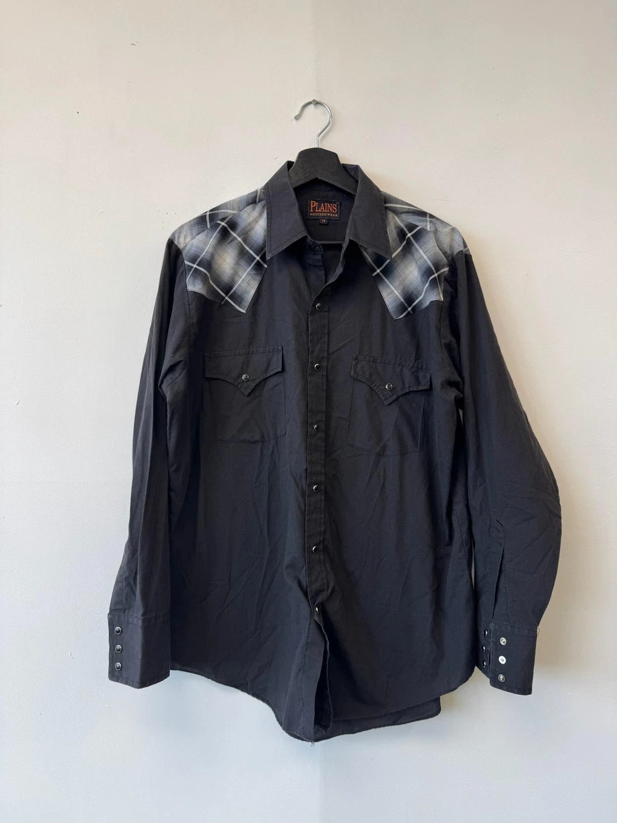 Chemise Western Carreaux Homme - Vestiaire Western
