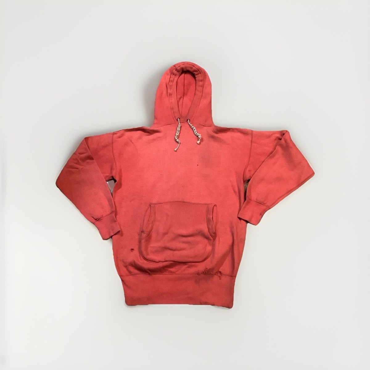 Vintage 40s 50s Hooded Sweatshirt After Afterhood | eBay