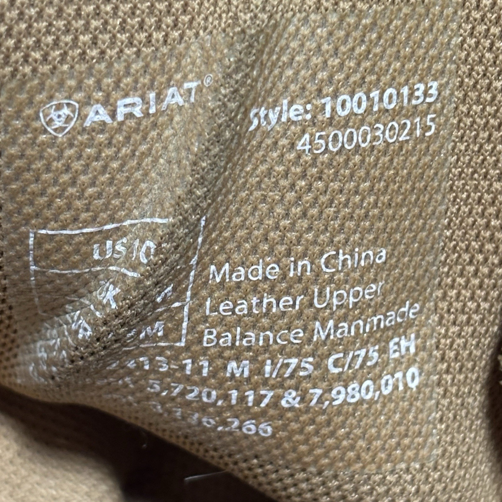 Ariat Workhog #10010133 Square Toe Work Western S… - image 9