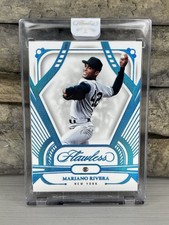 2024 Panini Flawless Mariano Rivera #1/1 Diamond Platinum One Yankees Sealed