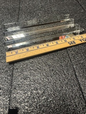 Restoration Hardware Odeon Crystal Replacement 7 7/8'' Chandelier Prism