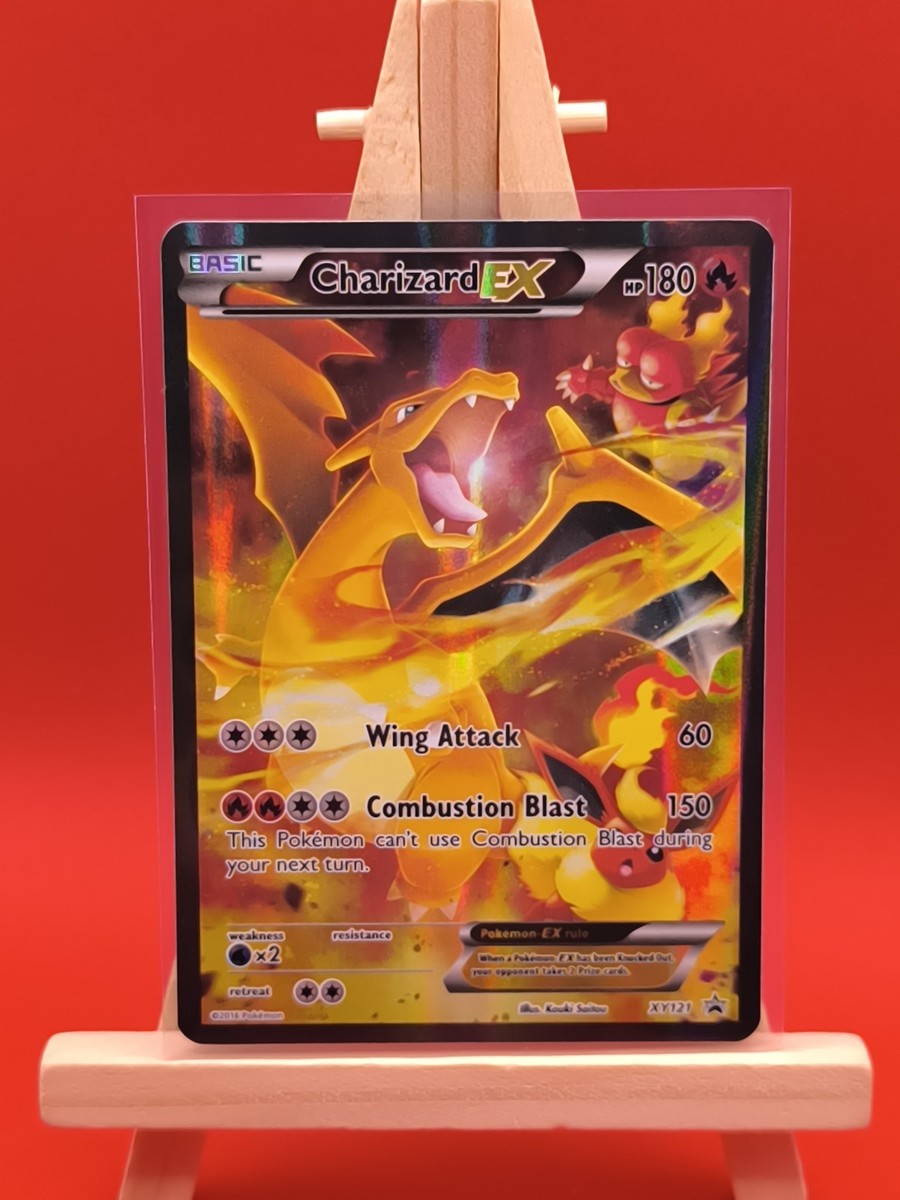 Charizard EX XY121 Generations Ultra Rare Full Art Promo