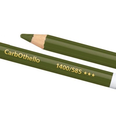 Stabilo Carbothello -Limetten-Pastellfarbstift - Olivgrün