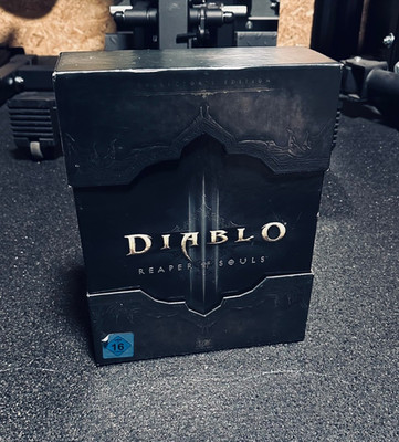 Diablo 3 Reaper of Souls Collectors Edition - PC Version