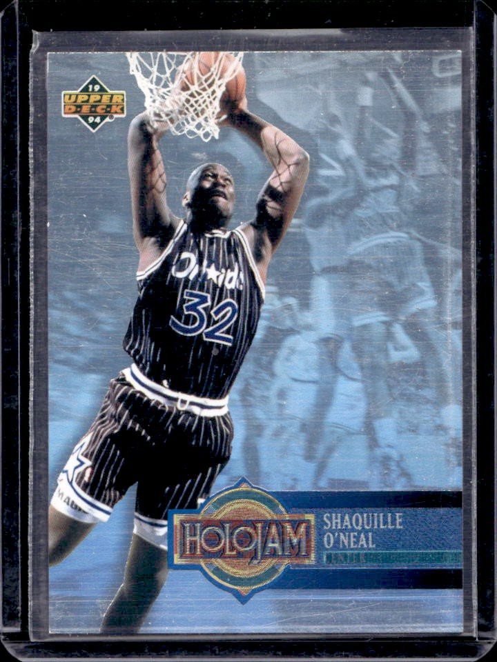 1993-94 Upper Deck Holojams Shaquille O'Neal #H19 Magic
