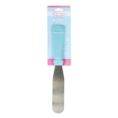 Tortendekorationswerkzeug Stern Palette Messer gerade 152 mm 6'' Sugarcraft Glasur