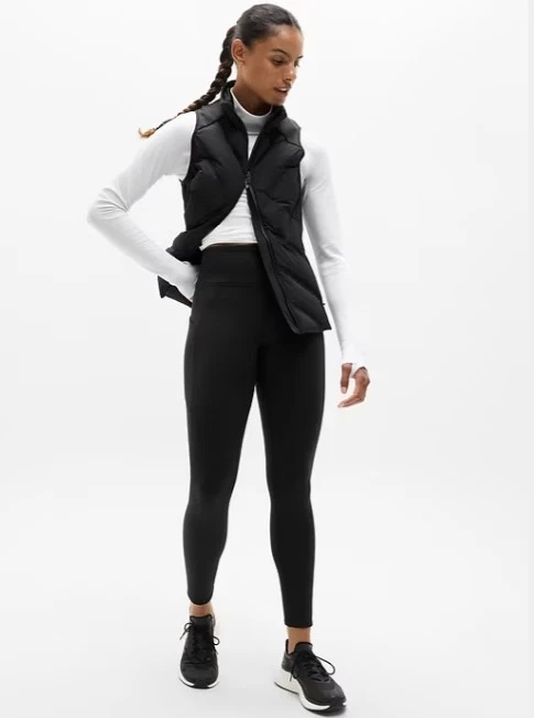 OFERTA 50% Leggings Altitude Forrados de Vellón Alijo de tiro alto ¡ENVÍO GRATUITO! Foto 3 de 4